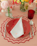 Mariaida Home Love Peçete 2 li Set-Mariaida Home-Pembe-NowShopFun