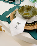 Mariaida Home Martini Peçete 2 Li Set-Mariaida Home-NowShopFun