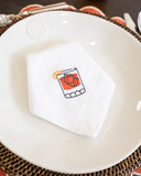 Mariaida Home Negroni Peçete 2 li Set-Mariaida Home-NowShopFun