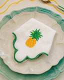 Mariaida Home Ondulado Peçete Ananas 2 Li Set-Mariaida Home-NowShopFun