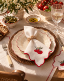 Mariaida Home Ondulado Peçete Domates 2 Li set-Mariaida Home-NowShopFun