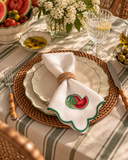 Mariaida Home Ondulado Peçete Karpuz 2 Li Set-Mariaida Home-NowShopFun