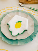 Mariaida Home Ondulado Peçete Limon 2 Li Set-Mariaida Home-NowShopFun