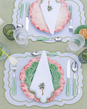 Mariaida Home Ondulado Peçete Palmiye 2 Li Set-Mariaida Home-NowShopFun