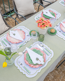 Mariaida Home Ondulado Peçete Palmiye 2 Li Set-Mariaida Home-NowShopFun
