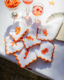 Mariaida Home Yengeç Peçete 2 Li Set-Mariaida Home-NowShopFun