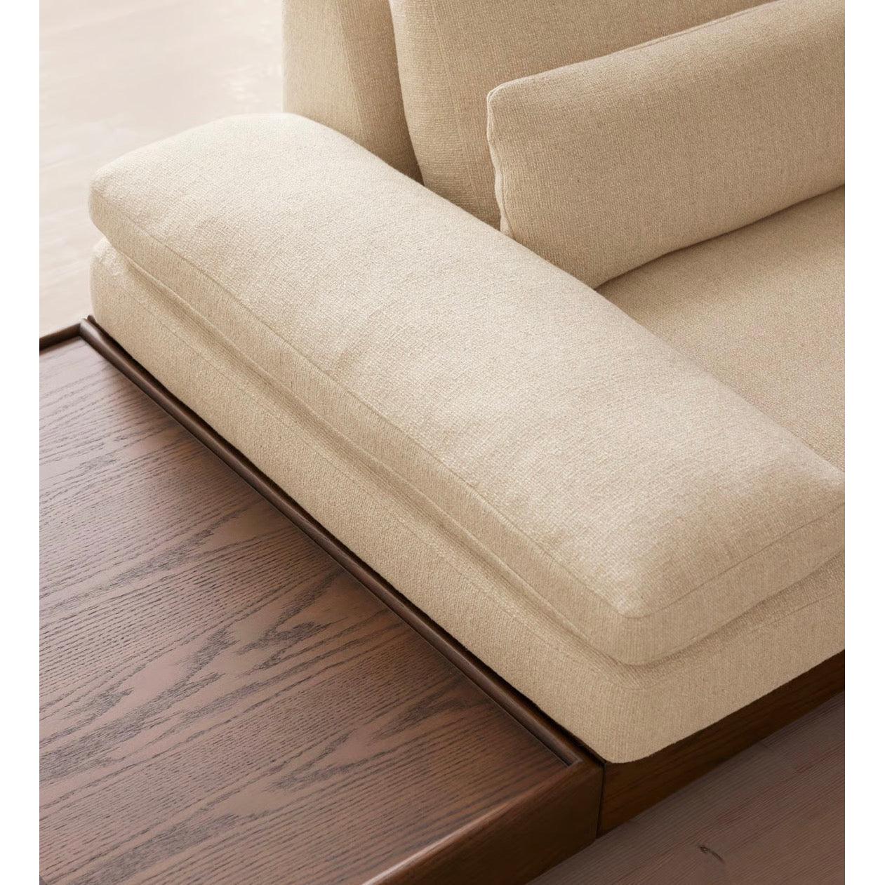 Mariel Ahşap Orta Sehpa