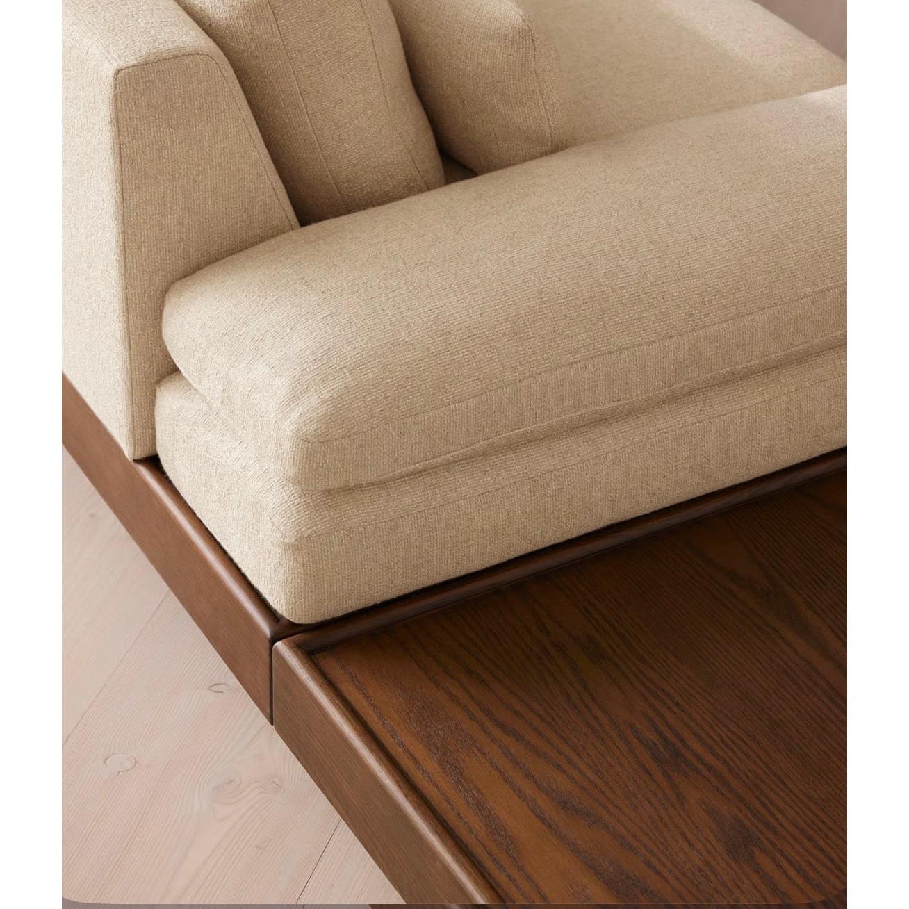 Mariel Ahşap Orta Sehpa