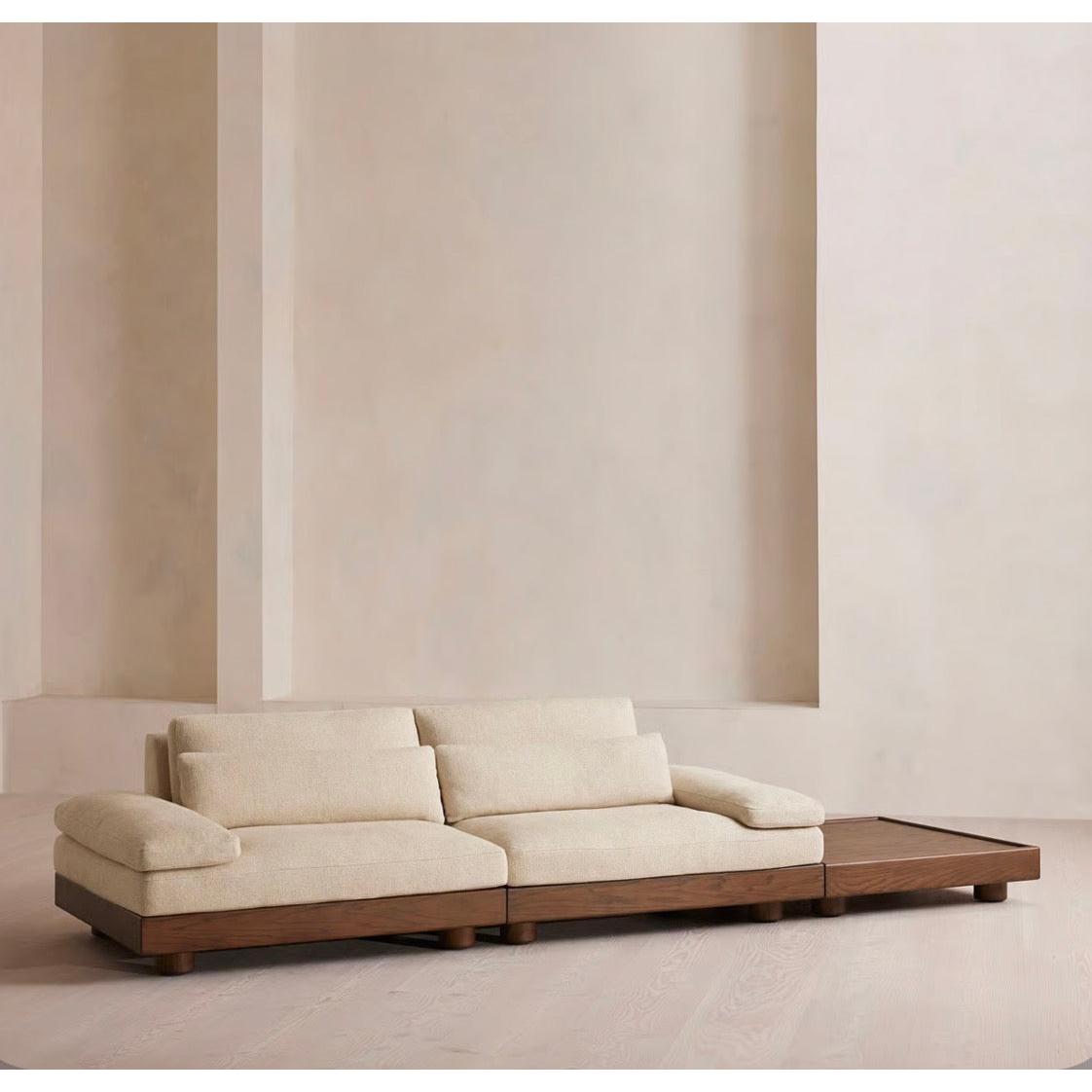 Mariel Ahşap Orta Sehpa