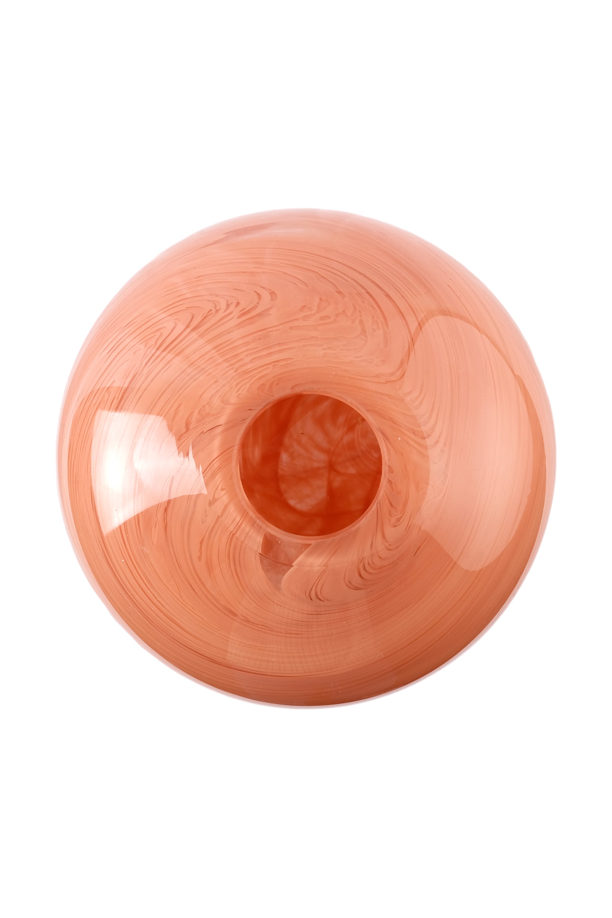 Marigold Üfleme Cam Vazo