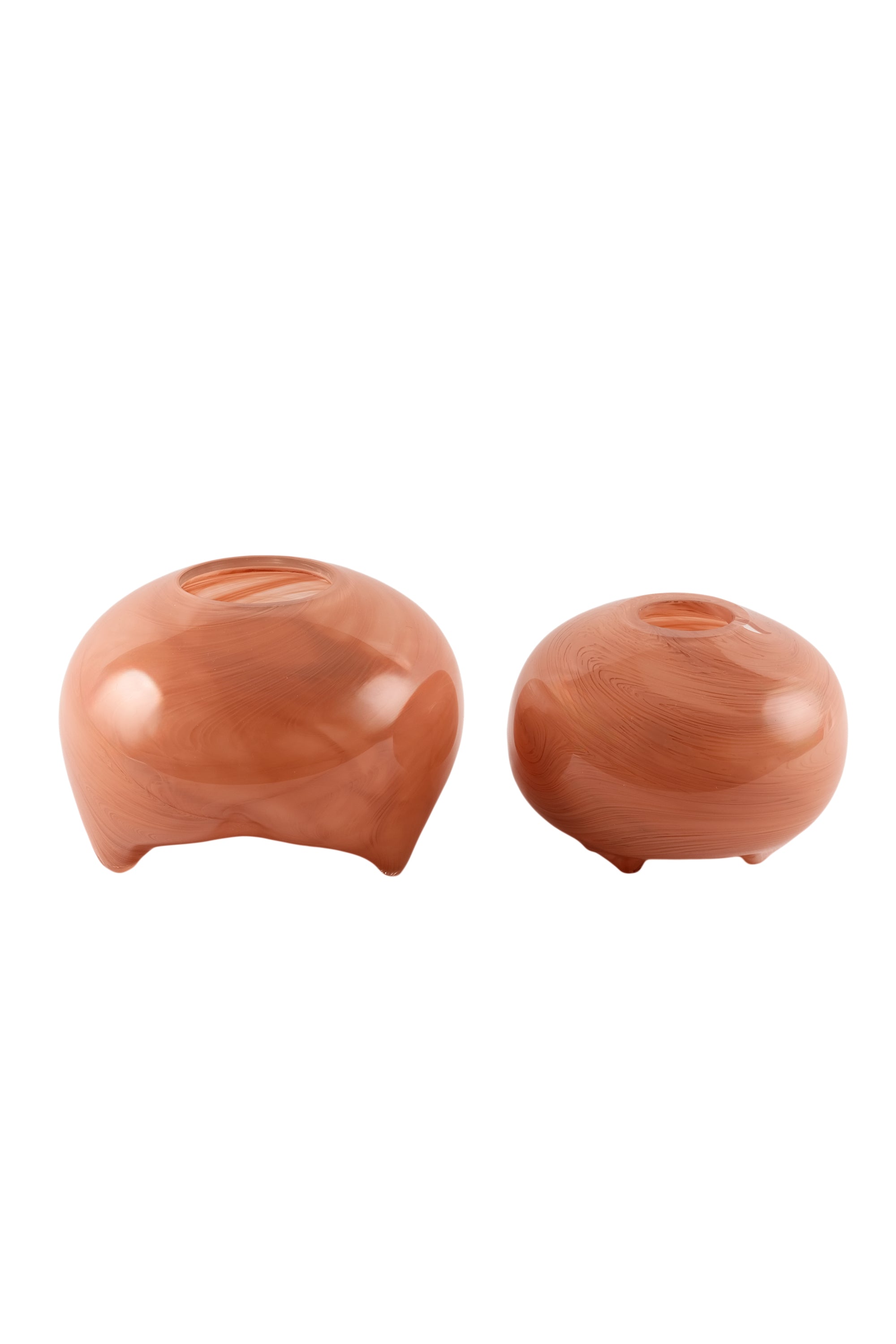 Marigold Üfleme Cam Vazo