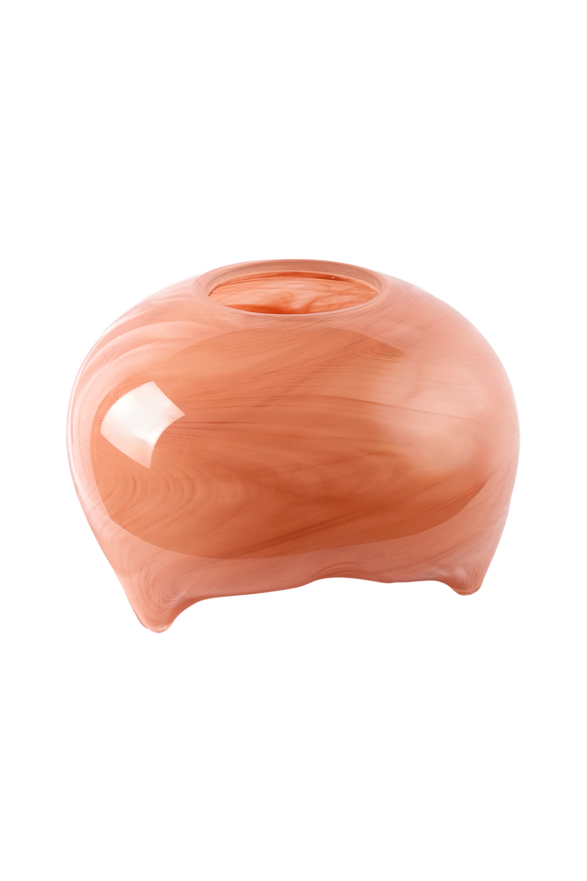 Marigold Üfleme Cam Vazo