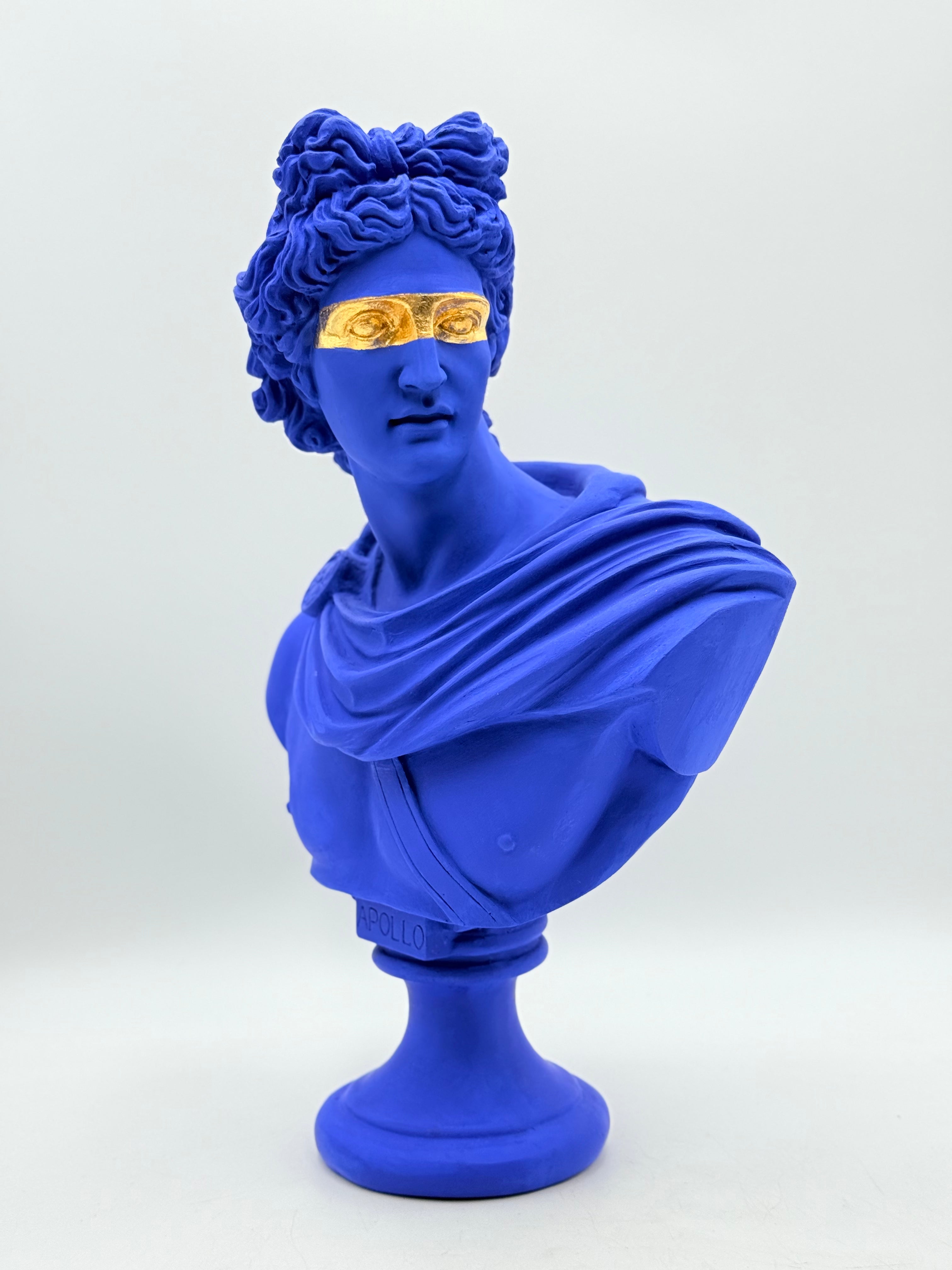 Marine Blue Apollo Heykeli-Heykel-And Iconic Art Store-NowShopFun