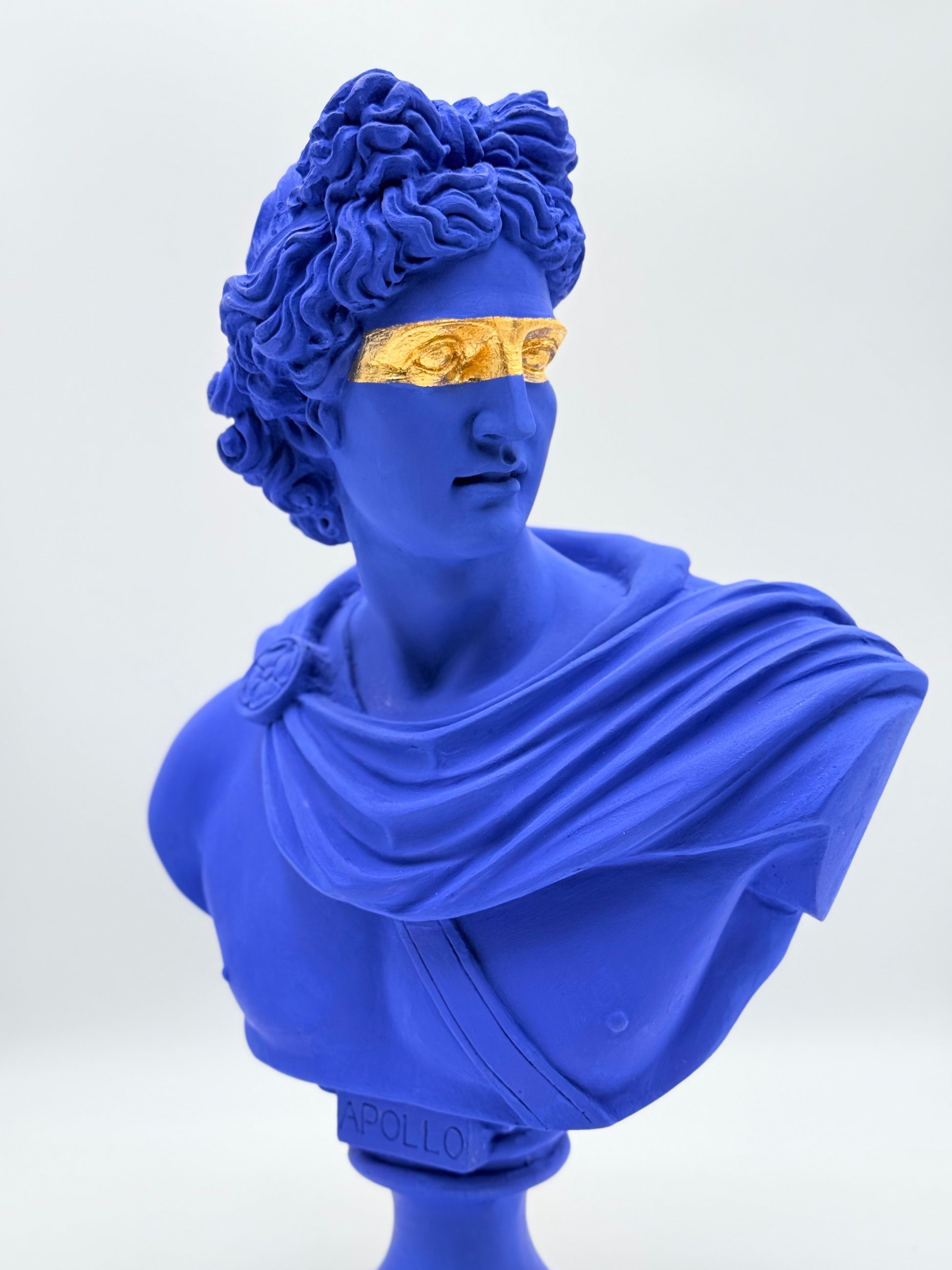 Marine Blue Apollo Heykeli-Heykel-And Iconic Art Store-NowShopFun