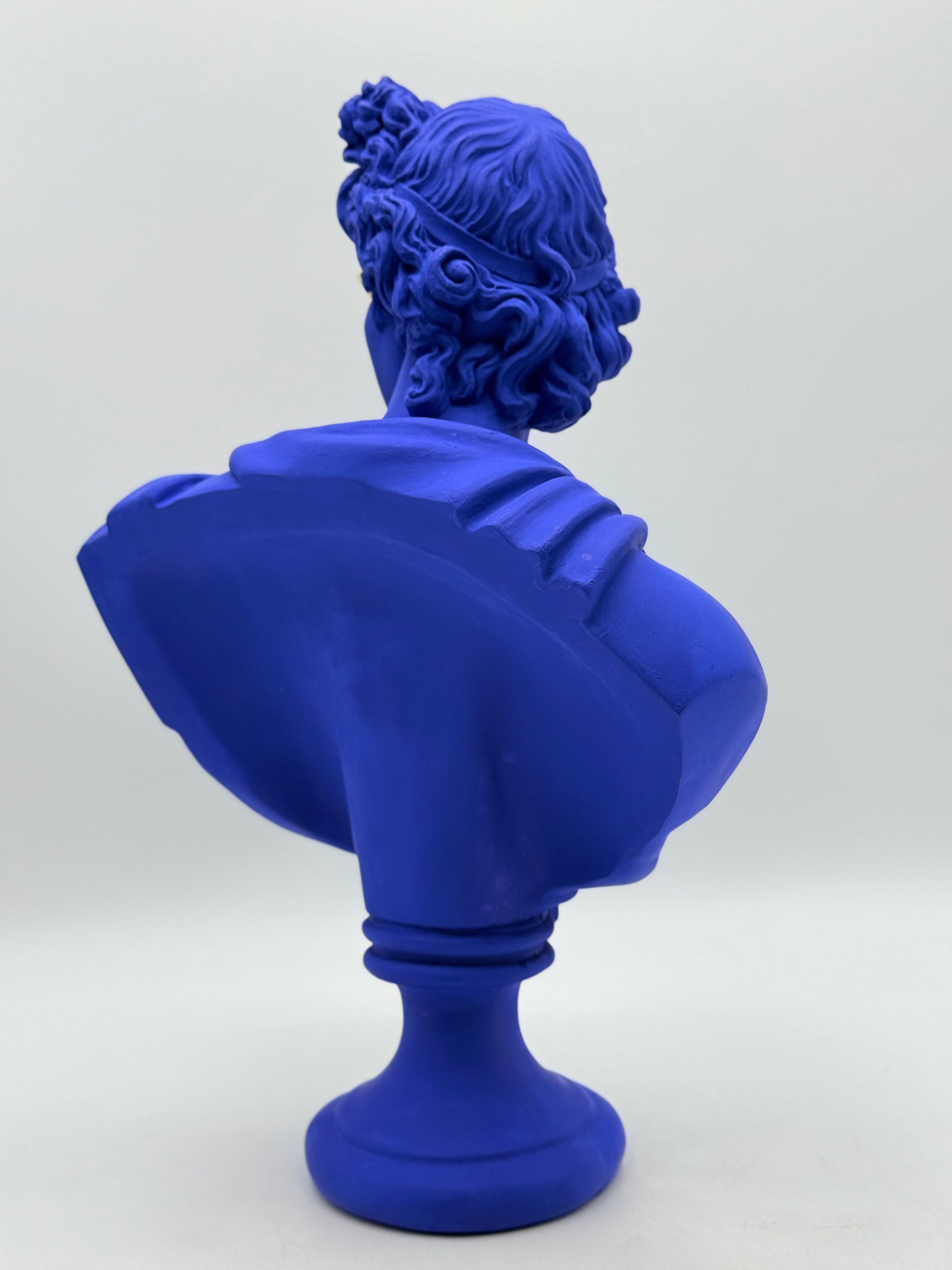 Marine Blue Apollo Heykeli-Heykel-And Iconic Art Store-NowShopFun