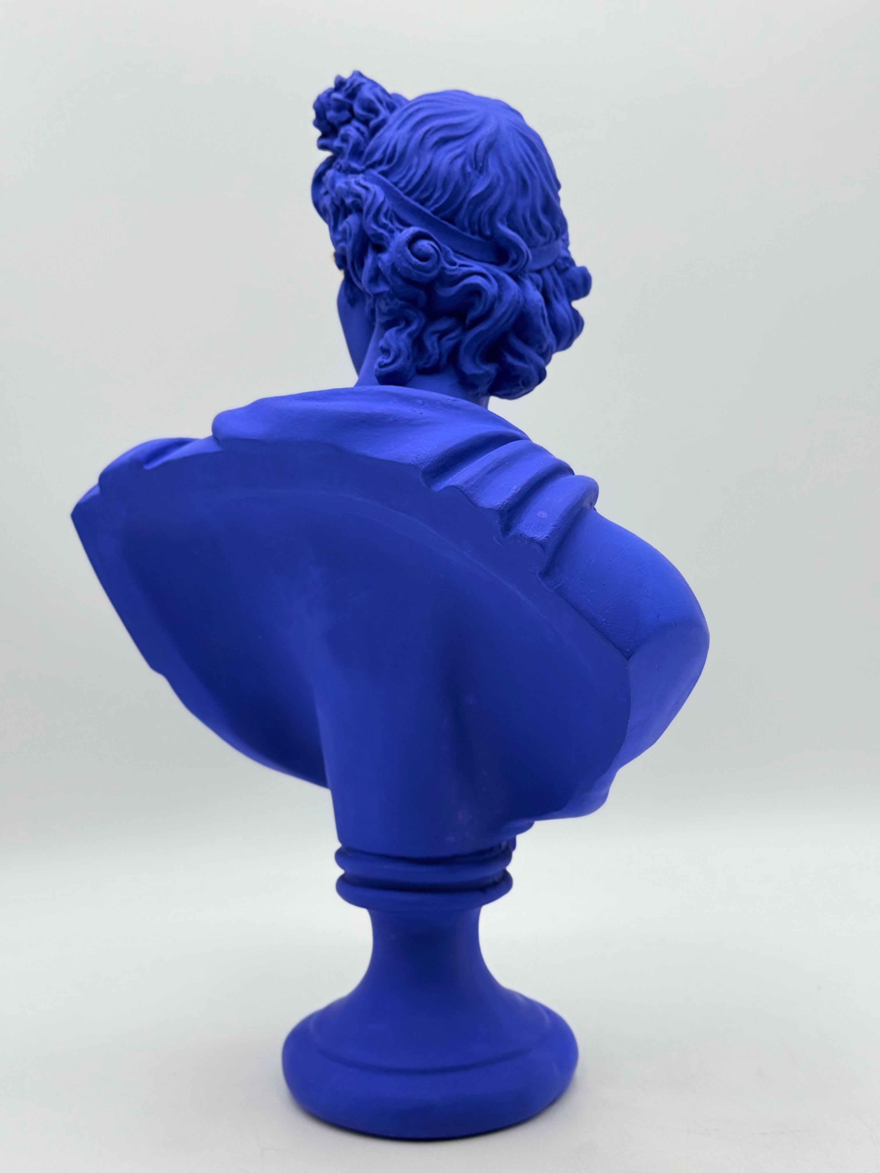Marine Blue Apollo Heykeli-Heykel-And Iconic Art Store-NowShopFun