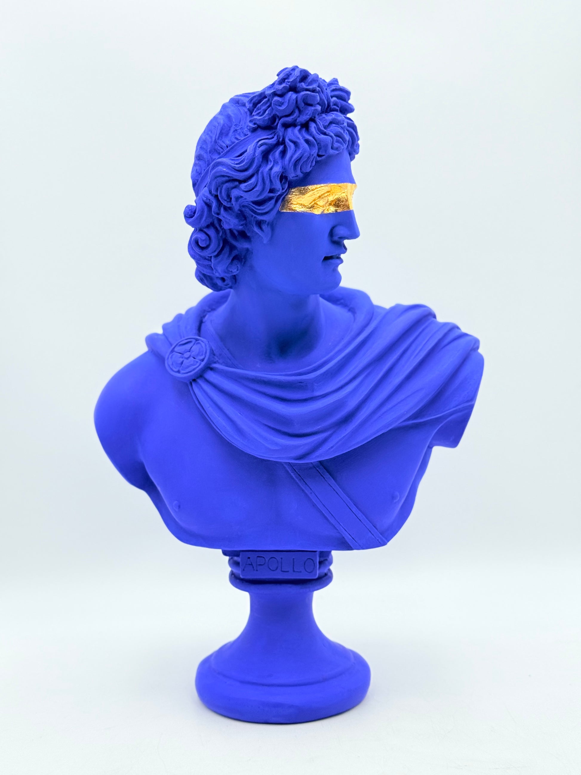 Marine Blue Apollo Heykeli-Heykel-And Iconic Art Store-NowShopFun