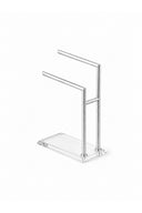 Mariva Edge Gümüş Havlu Standı
