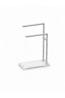 Mariva Edge Gümüş Havlu Standı