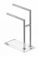 Mariva Edge Havlu Standı Gümüş