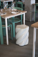 Marshmallow Figürlü Beyaz Tabure-Tabure-&klevering-NowShopFun