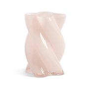 Marshmallow Figürlü Pembe Vazo No:1