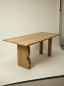 Martello Ceviz Yemek & Toplantı Masası-Yemek Masası-Innature Home-NowShopFun