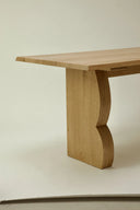 Martello Ceviz Yemek & Toplantı Masası-Yemek Masası-Innature Home-NowShopFun