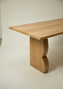 Martello Ceviz Yemek & Toplantı Masası-Yemek Masası-Innature Home-NowShopFun