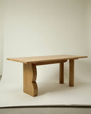 Martello Ceviz Yemek & Toplantı Masası-Yemek Masası-Innature Home-NowShopFun