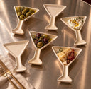 Martini 6’Lı Seramik Sunum Tabağı Seti-Sunum Tabağı-Have To Like It-NowShopFun