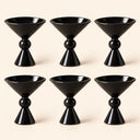Marto-6'lı Kadeh Seti-Kadeh-Have To Like It-Siyah-NowShopFun