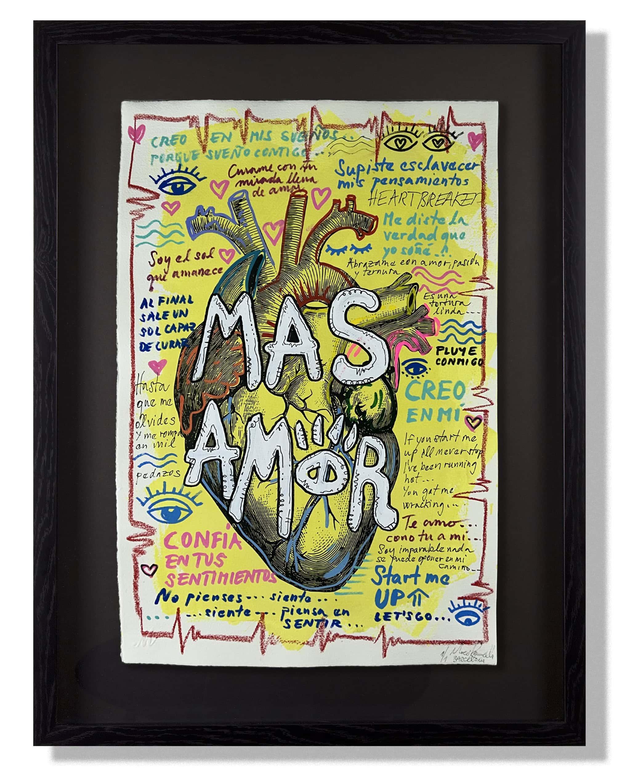 Mas Amor⎟Soy El Sol Tablo