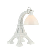 Masa Lambasi 1l Beyaz Ø18xh18 Cm L41xw24,5xh45 Cm E14*1max 25w