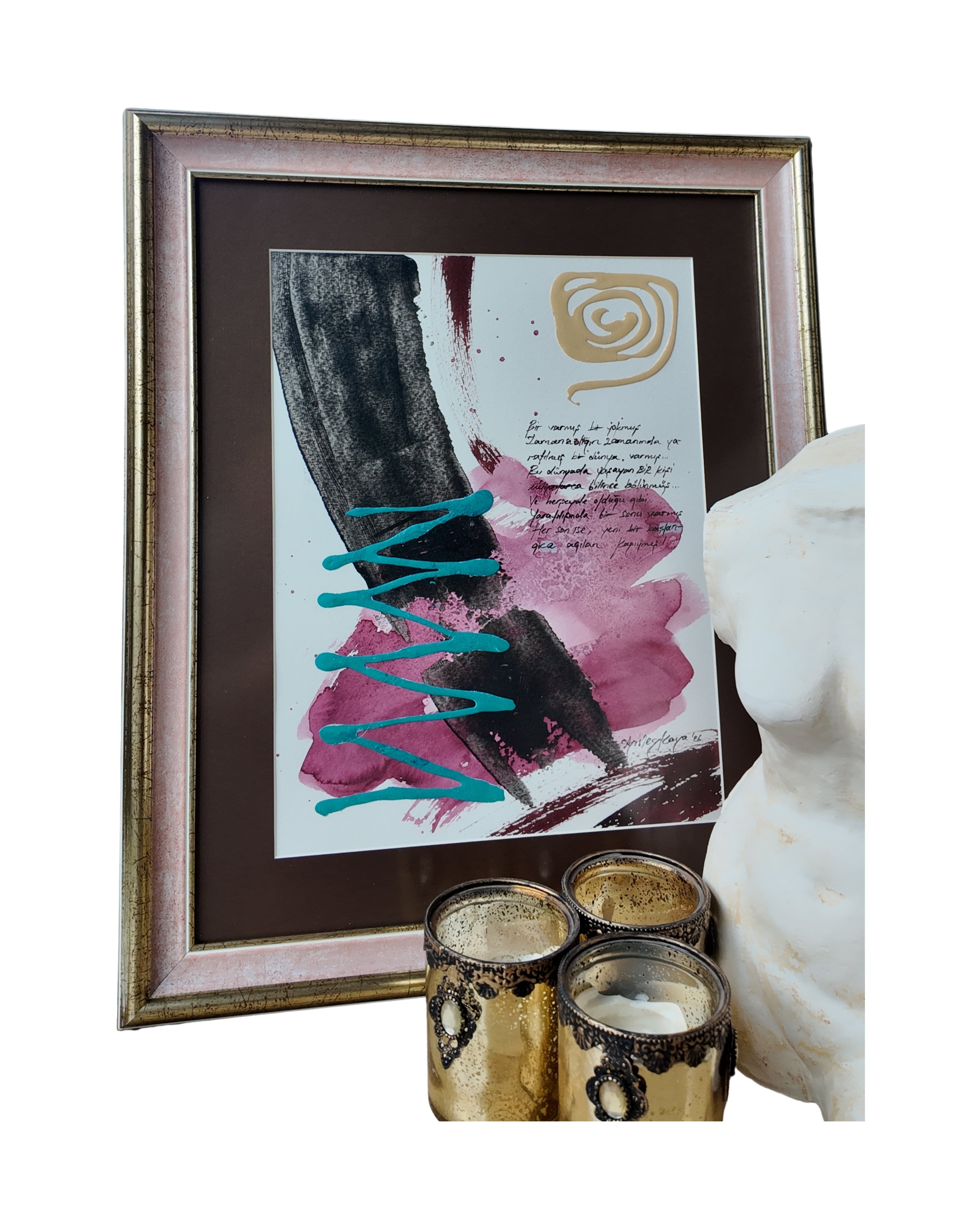 "Masal Serisi - Size Kısa Bir Masal Anlatıyorum" Tablo