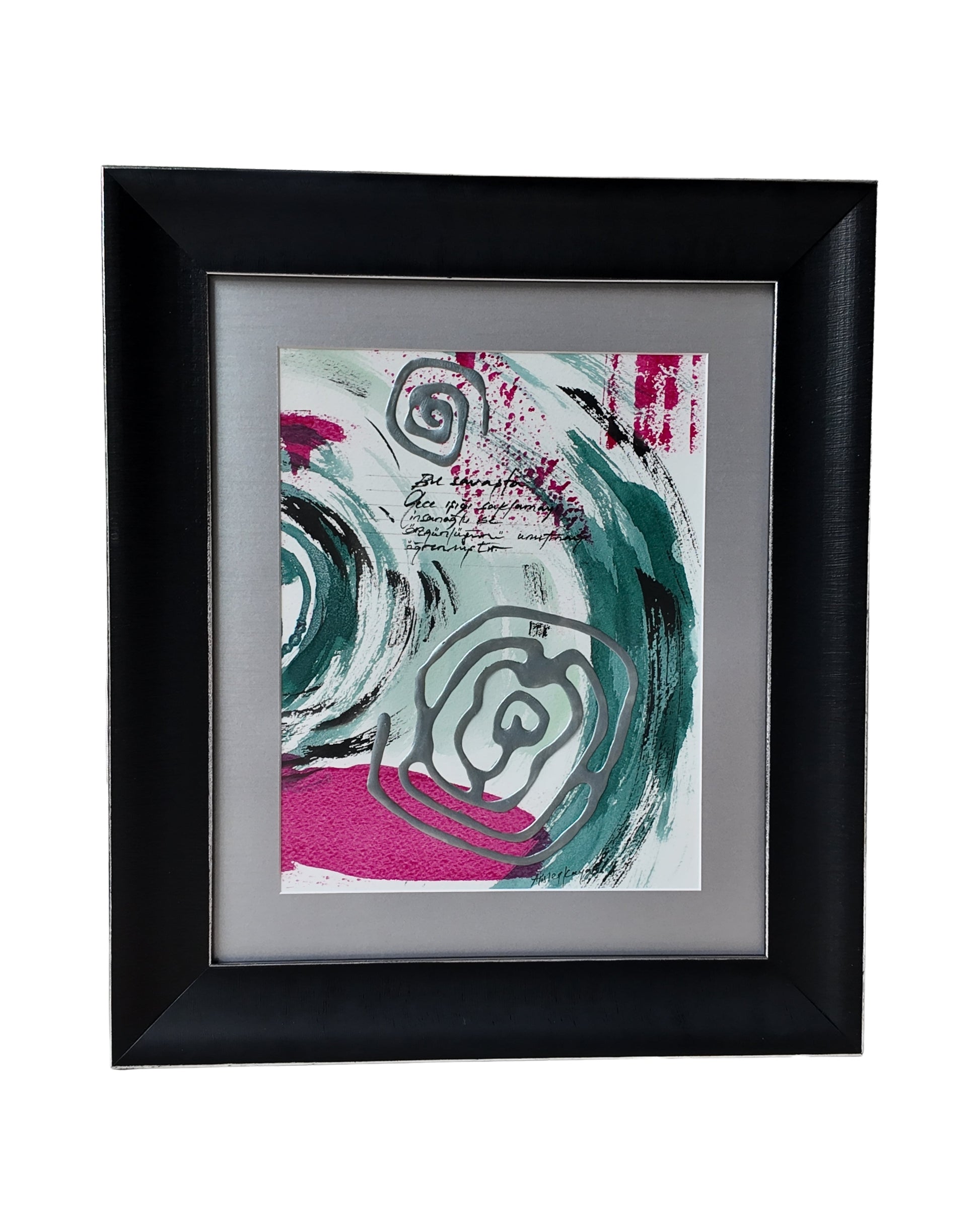 "Masal Serisi - Size Kısa Bir Masal Anlatıyorum" Tablo