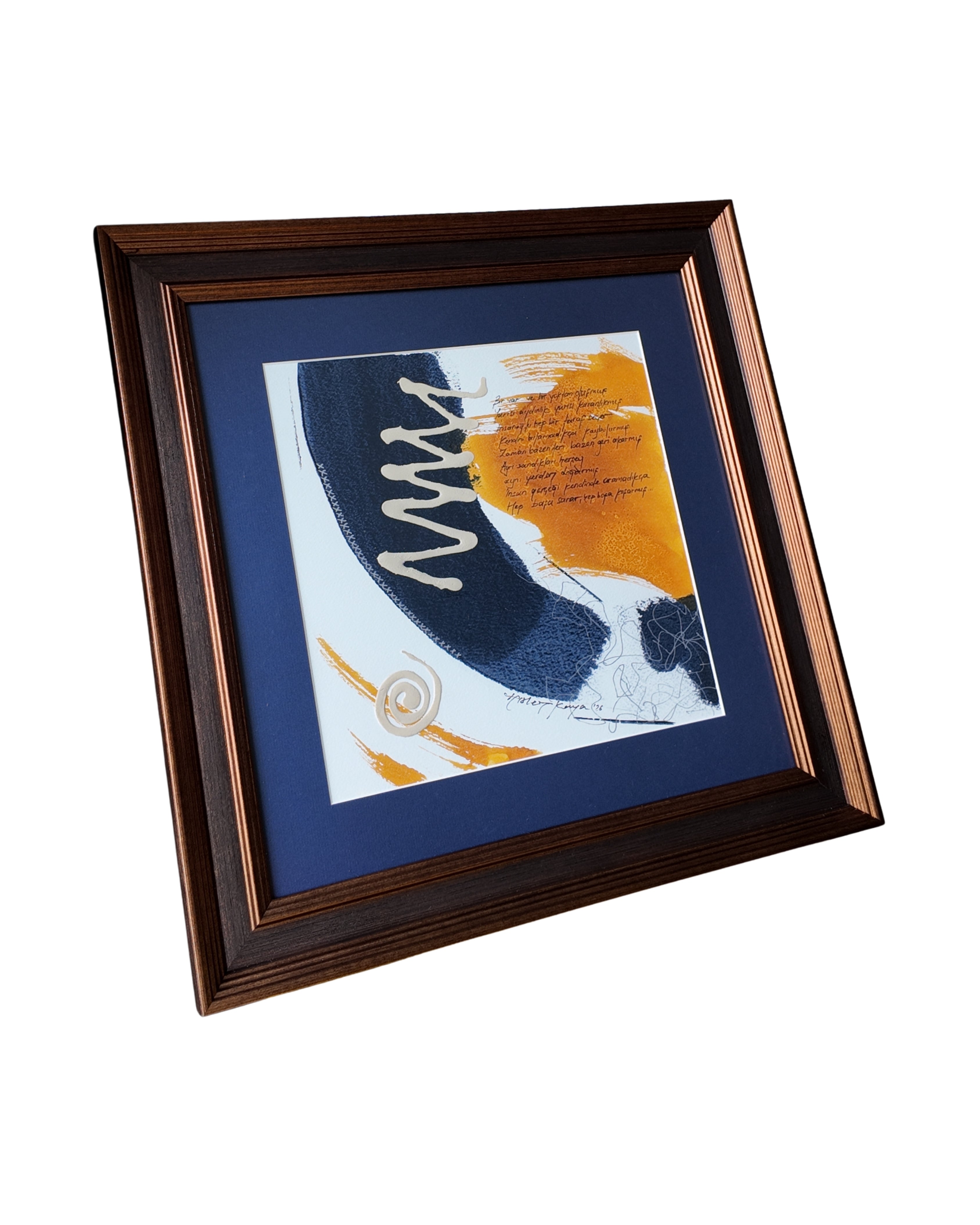 "Masal Serisi - Size Kısa Bir Masal Anlatıyorum" Tablo