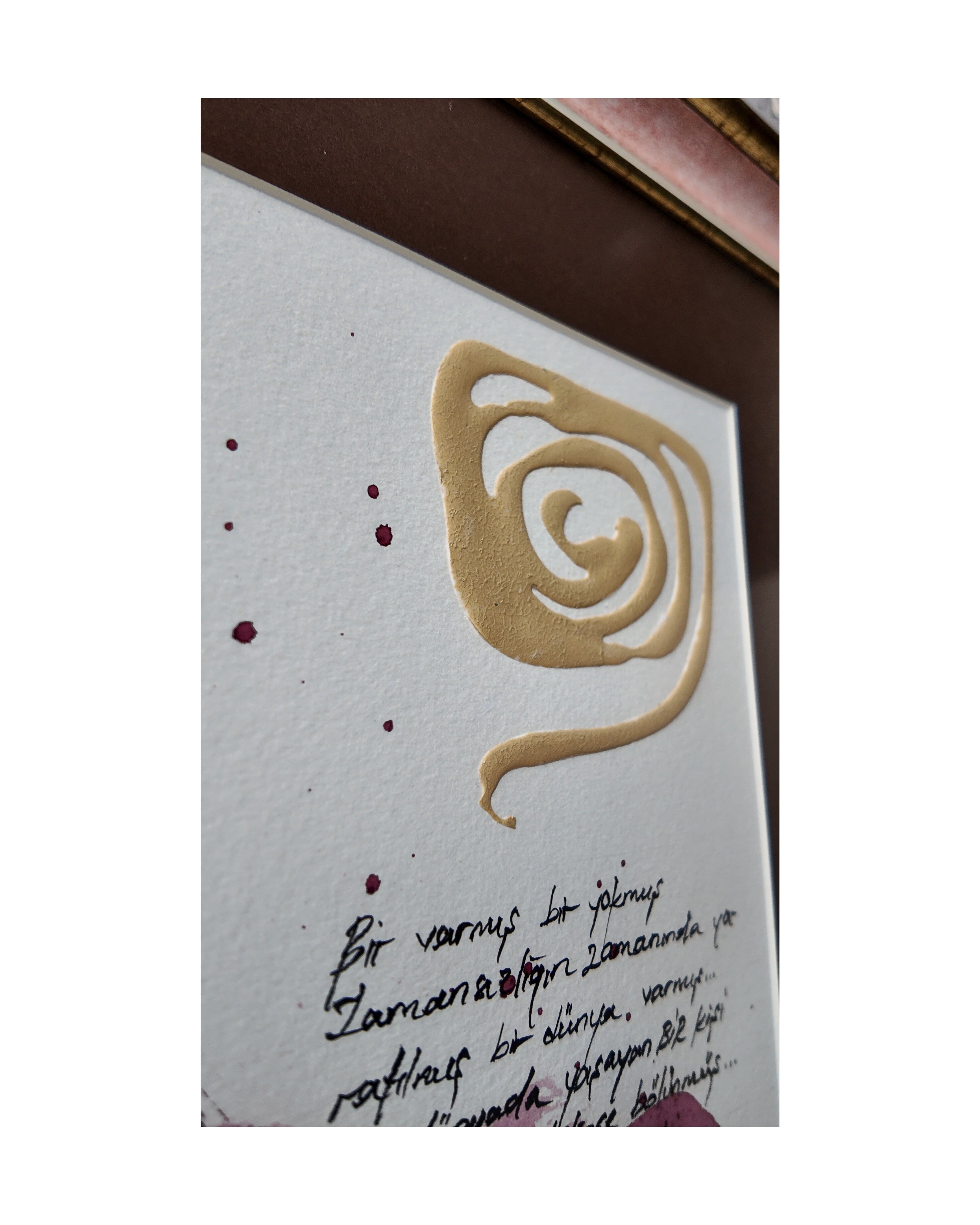 "Masal Serisi - Size Kısa Bir Masal Anlatıyorum" Tablo