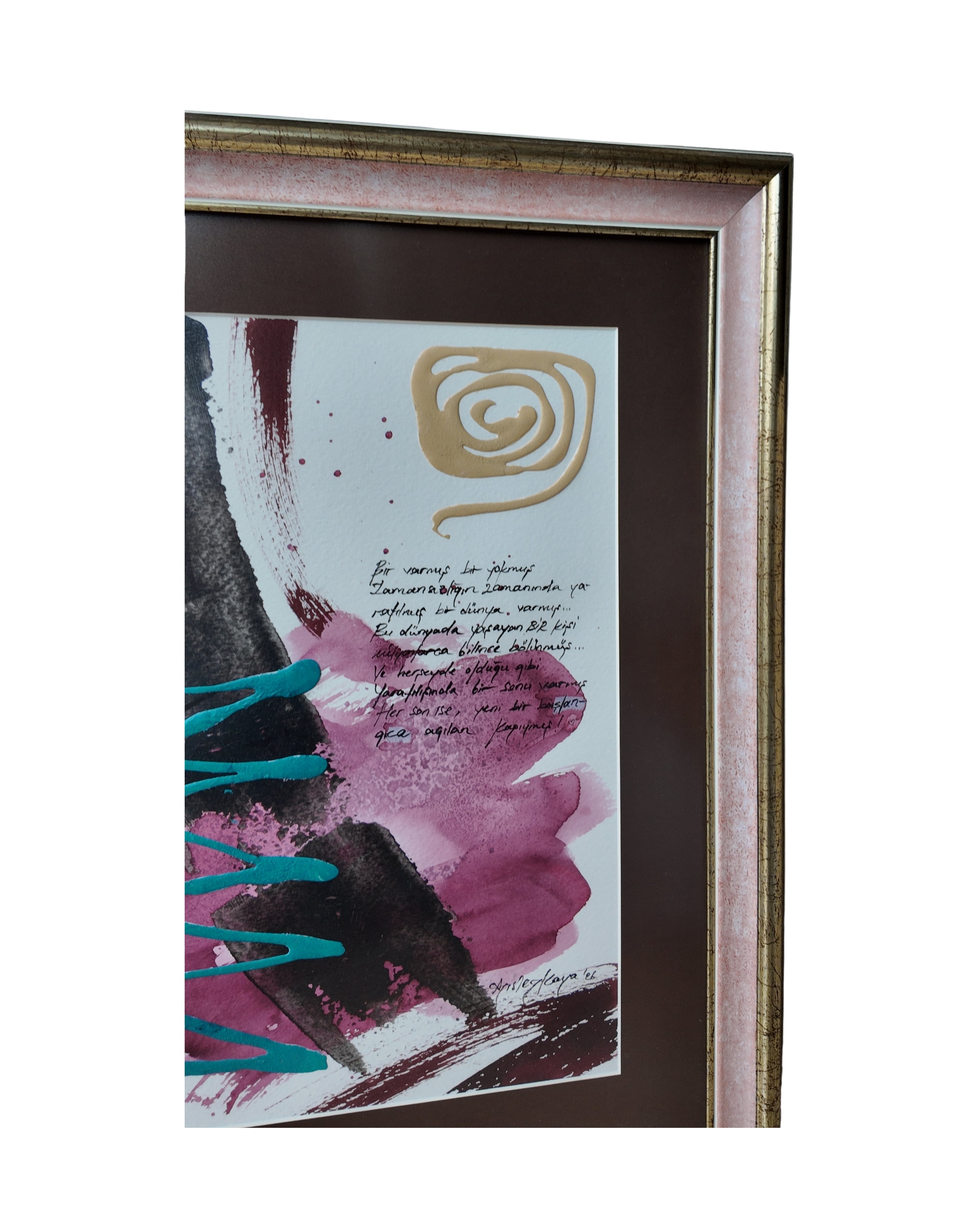 "Masal Serisi - Size Kısa Bir Masal Anlatıyorum" Tablo