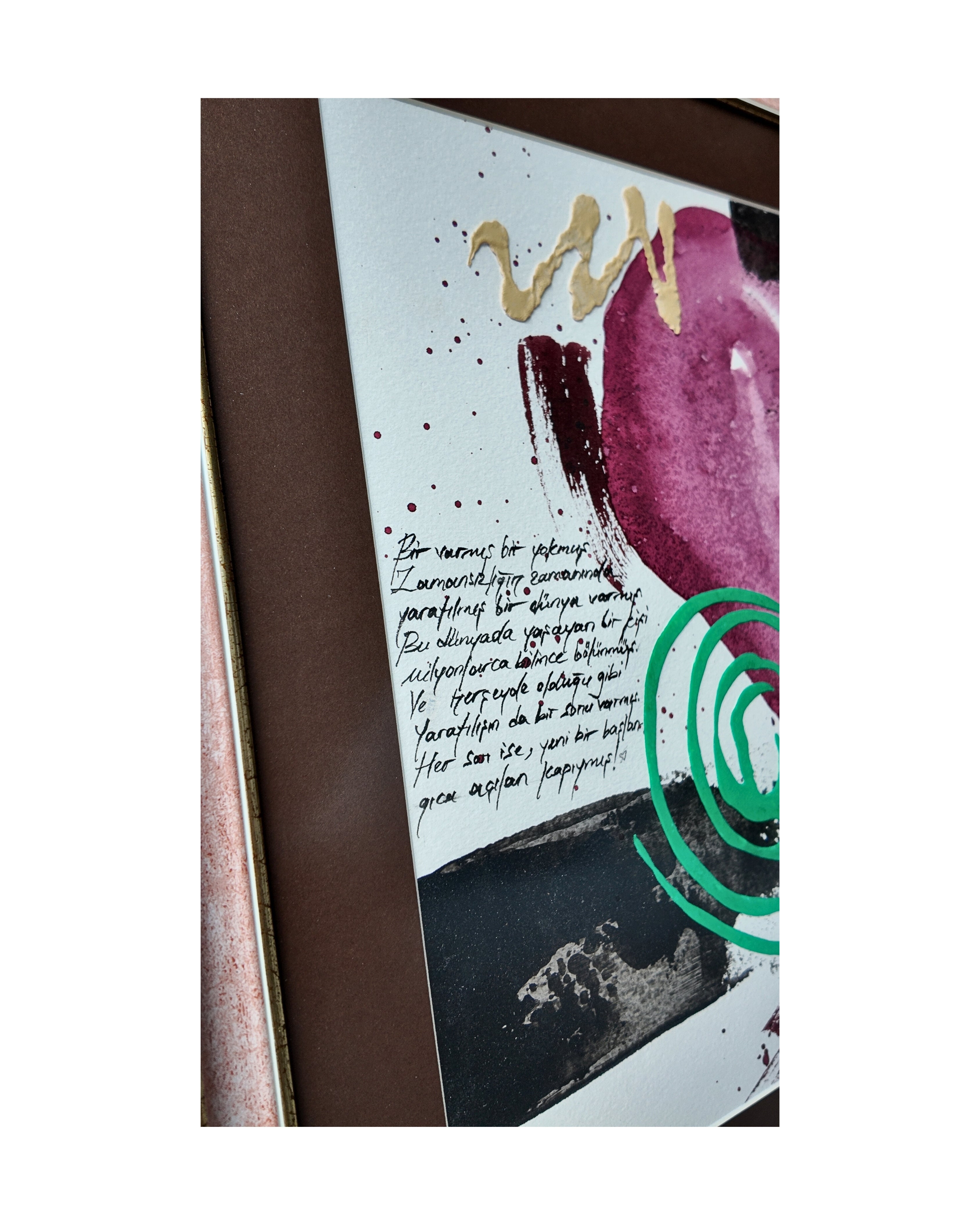 "Masal Serisi - Size Kısa Bir Masal Anlatıyorum" Tablo