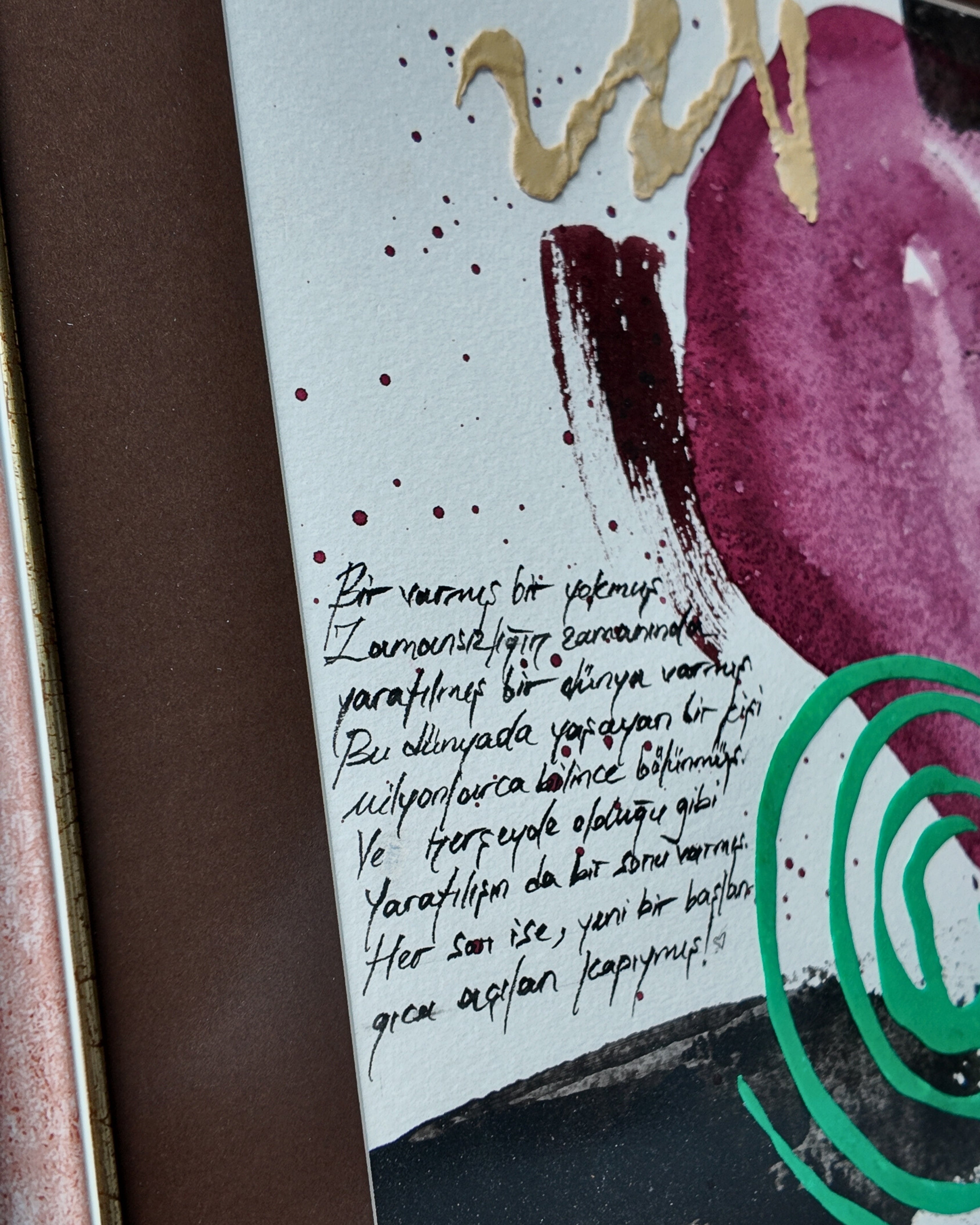 "Masal Serisi - Size Kısa Bir Masal Anlatıyorum" Tablo