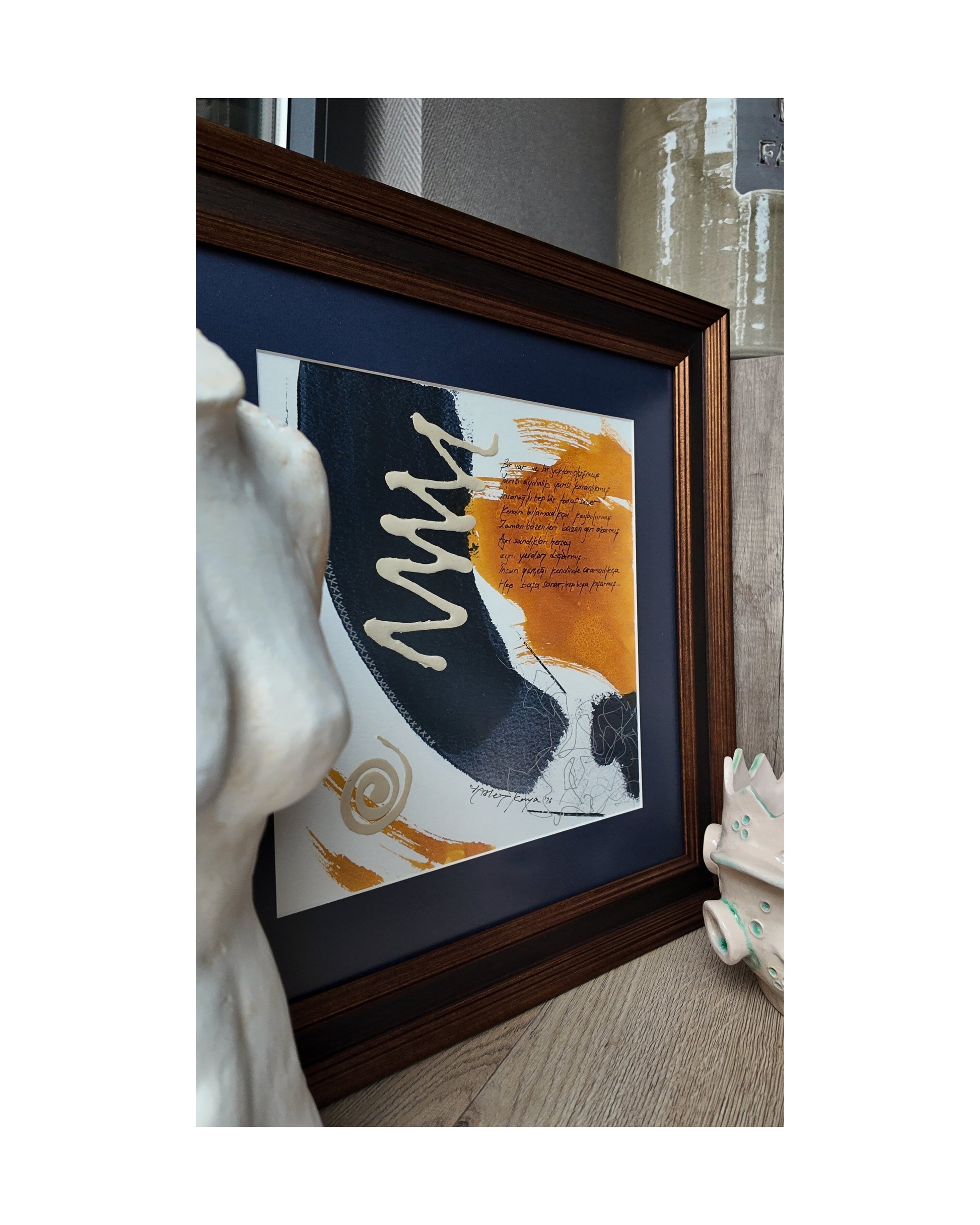 "Masal Serisi - Size Kısa Bir Masal Anlatıyorum" Tablo