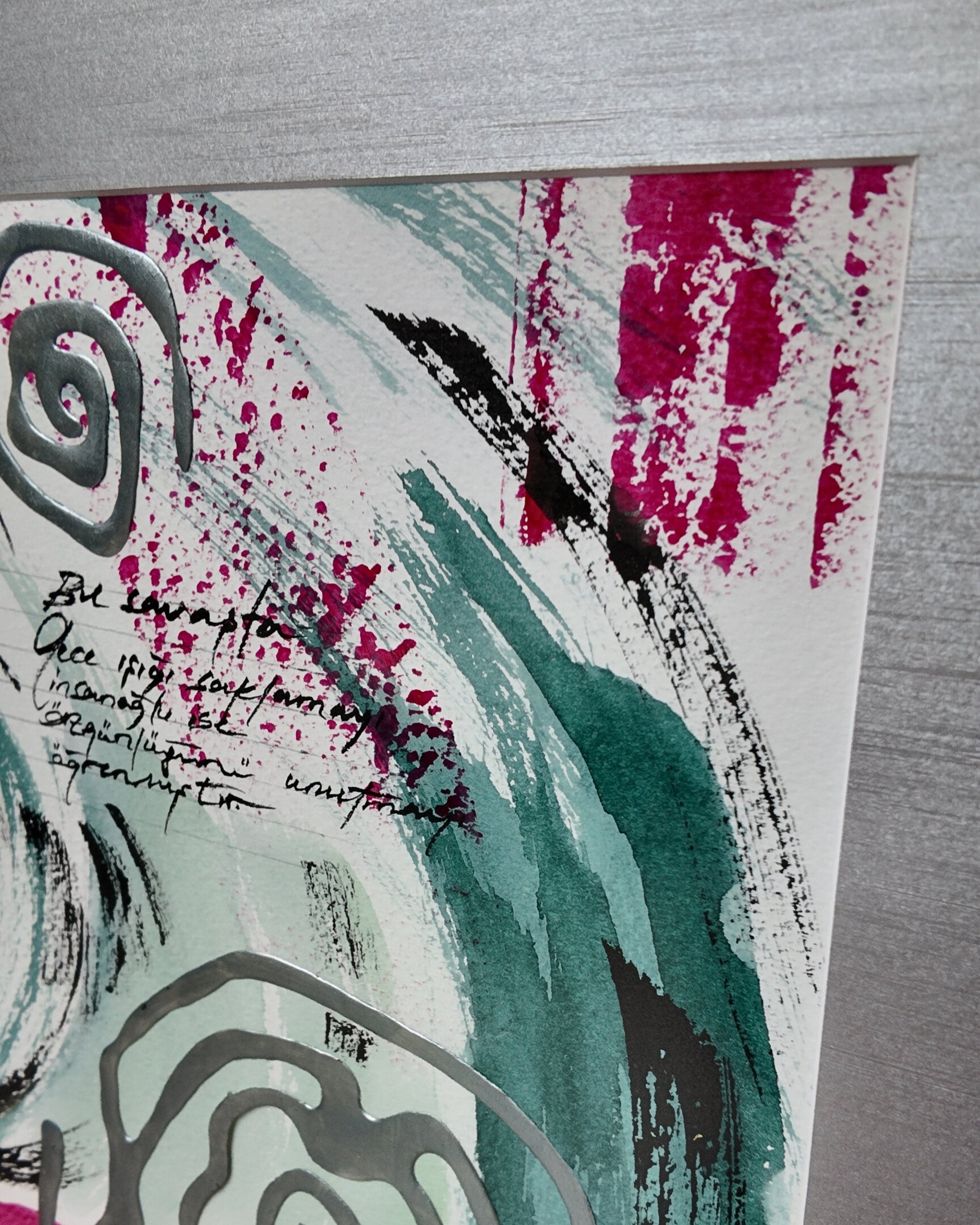 "Masal Serisi - Size Kısa Bir Masal Anlatıyorum" Tablo