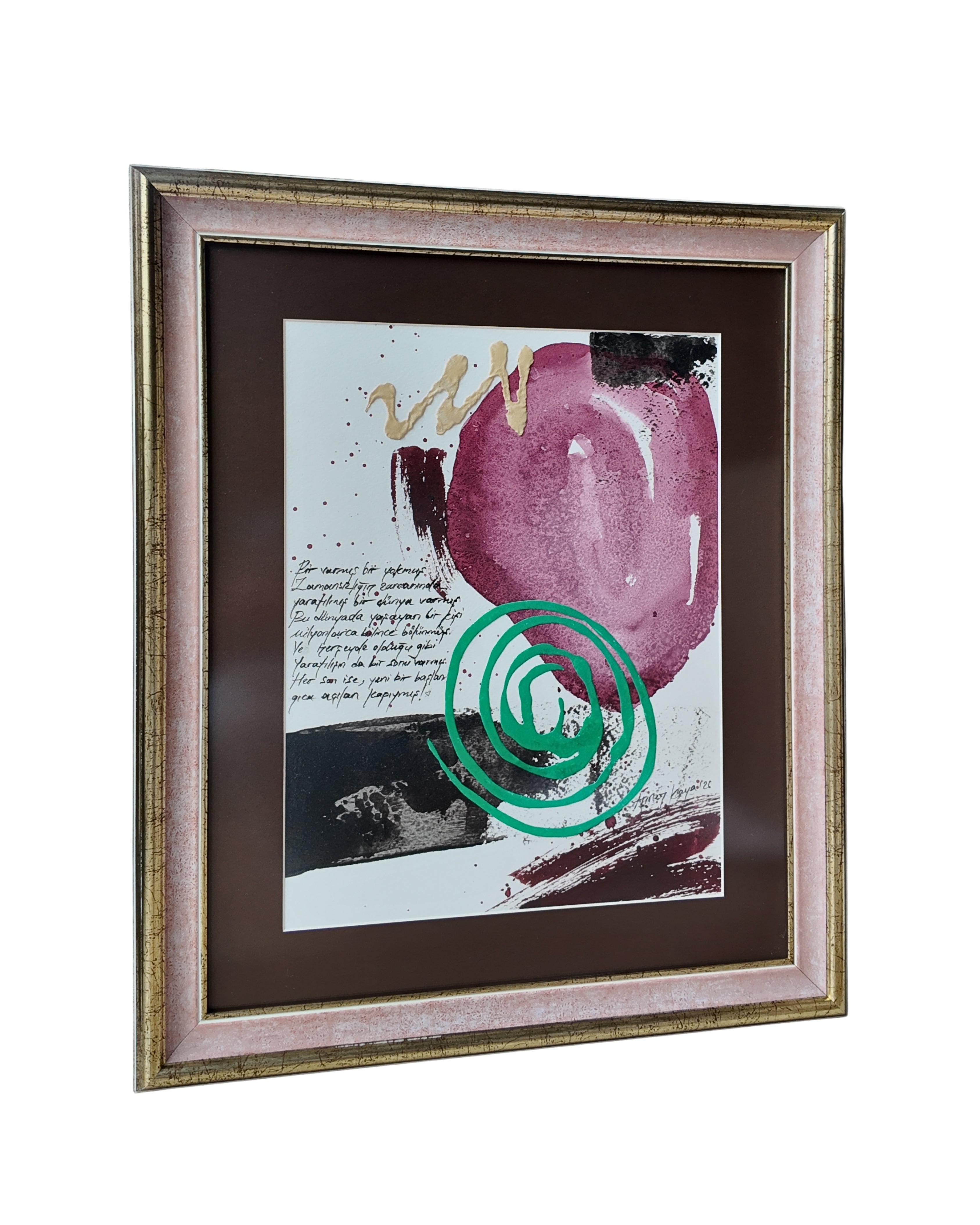 "Masal Serisi - Size Kısa Bir Masal Anlatıyorum" Tablo