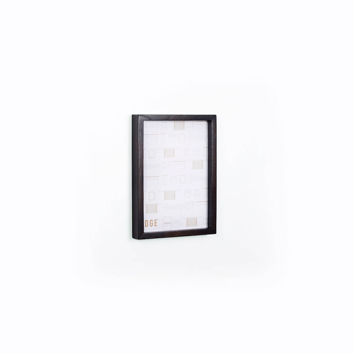 Masif Ahşap Dekoratif Çerçeve, Meşe – Edge Serisi 23X32 Cm