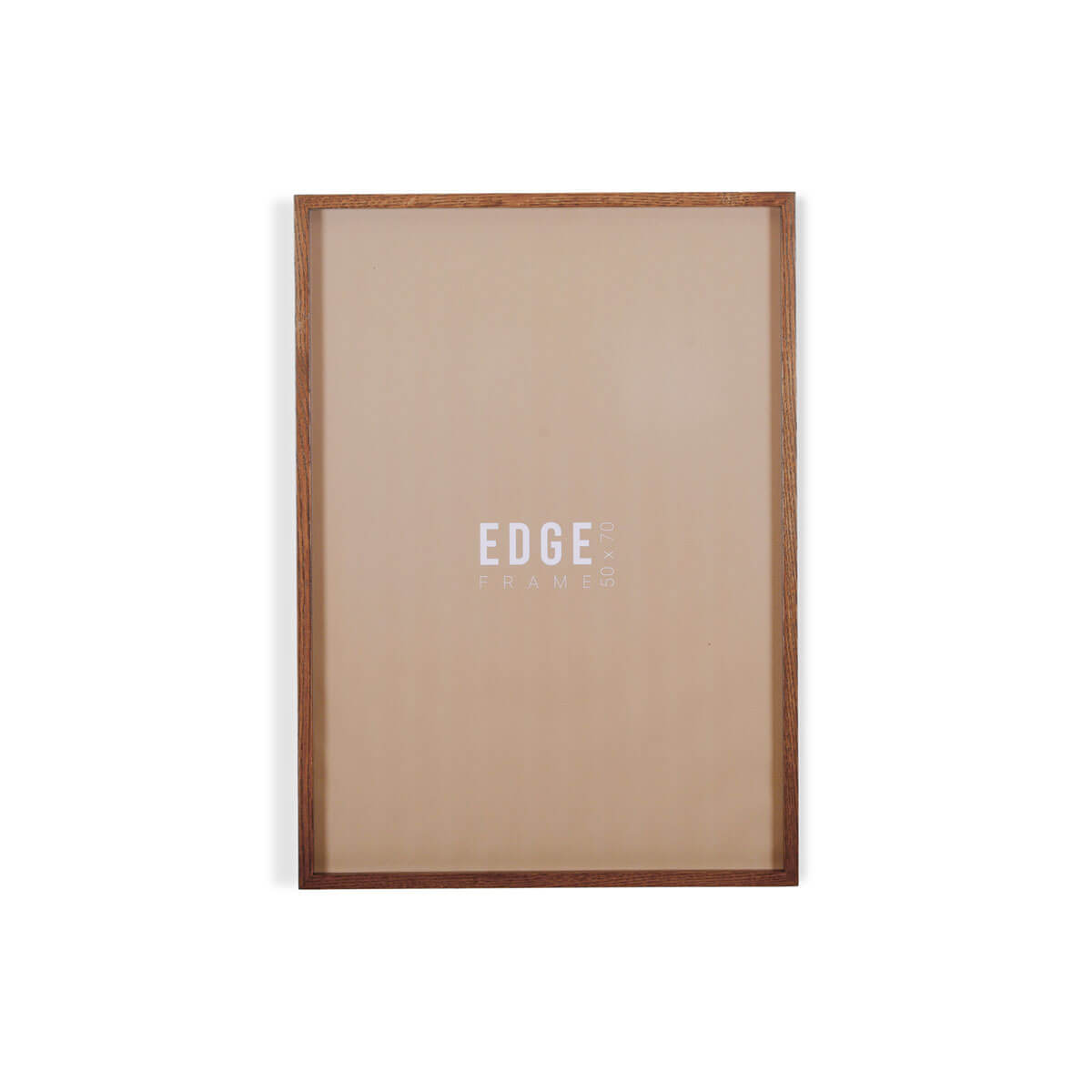 Masif Ahşap Dekoratif Çerçeve, Meşe – Edge Serisi 52X72 Cm