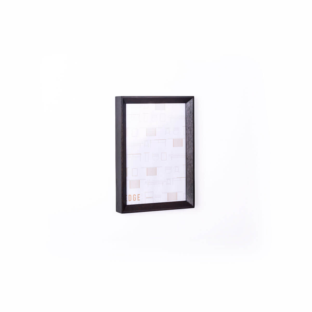 Masif Ahşap Dekoratif Çerçeve, Meşe – Regular Serisi 23X32 Cm