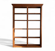 Merve Solid Wood Bookcase