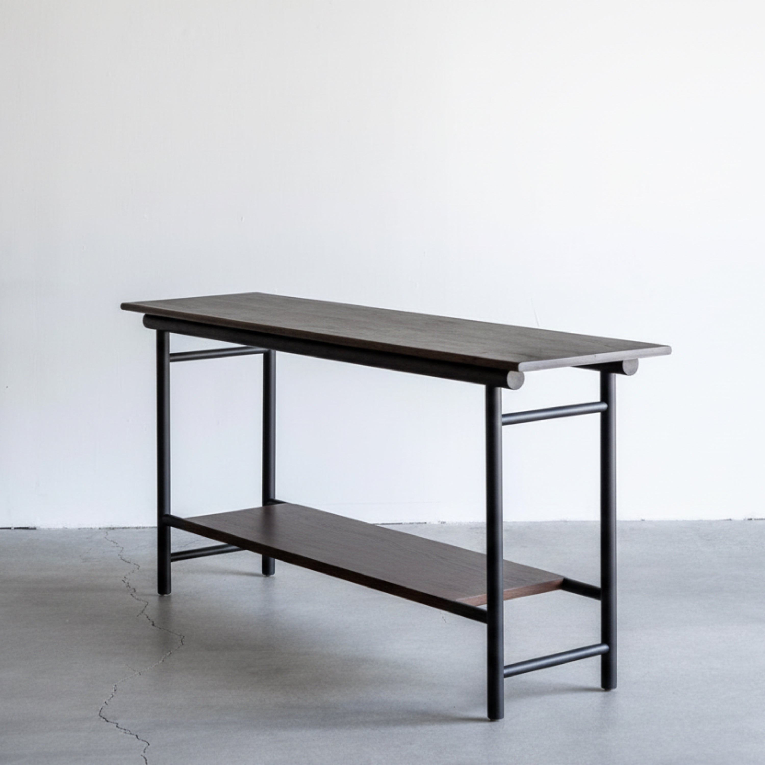 Masif Ahşap Gerçek Deri Dresuar