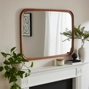 Masif Ahşap Living Room Ayna-Ayna-Yapı Cam-NowShopFun